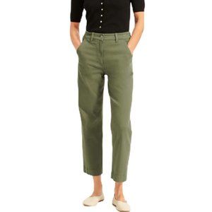 Everlane The Straight Let Crop NWOT